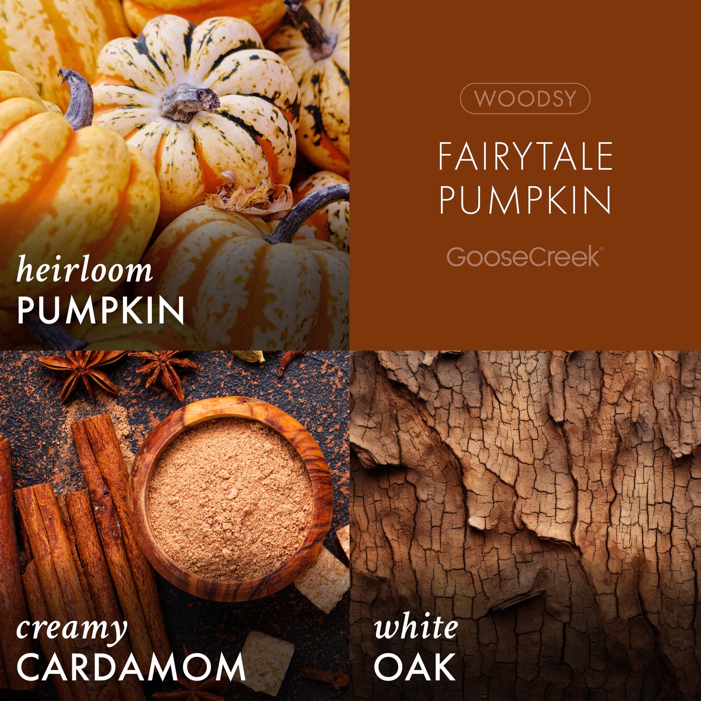 Fairytale Pumpkin 3-Wick Candle