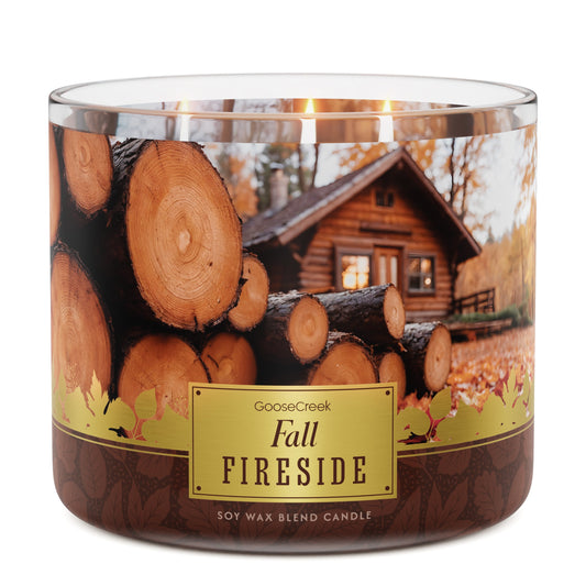 Fall Fireside Cuddle 3-Wick Candle