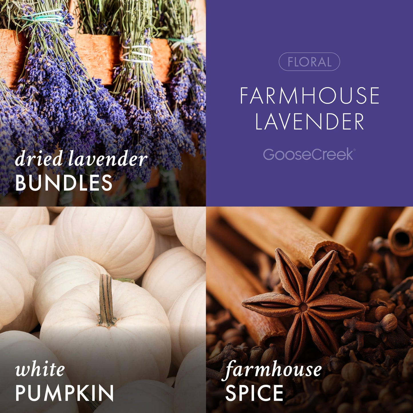 Farmhouse Lavender 3-Wick Candle