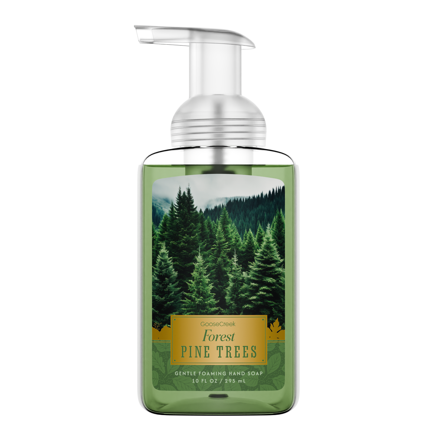 Forest Pine Trees Lush Foaming Hand Soap