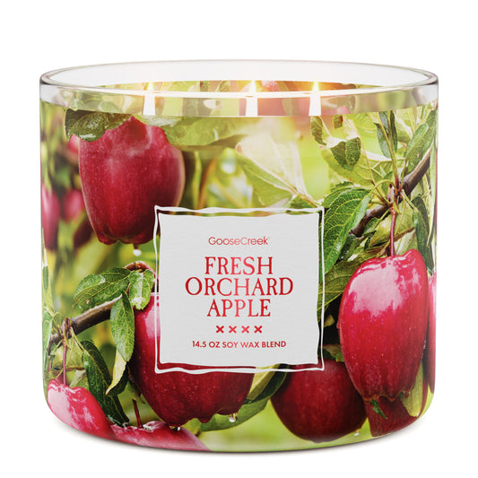 Fresh Orchard Apple 3-Wick Candle