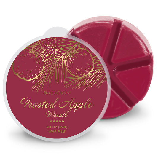 Frosted Apple Wreath Wax Melt