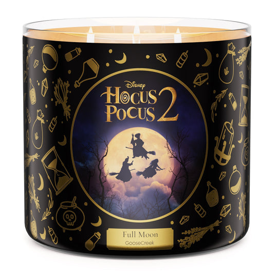 Full Moon 3-Wick Hocus Pocus 2 Candle