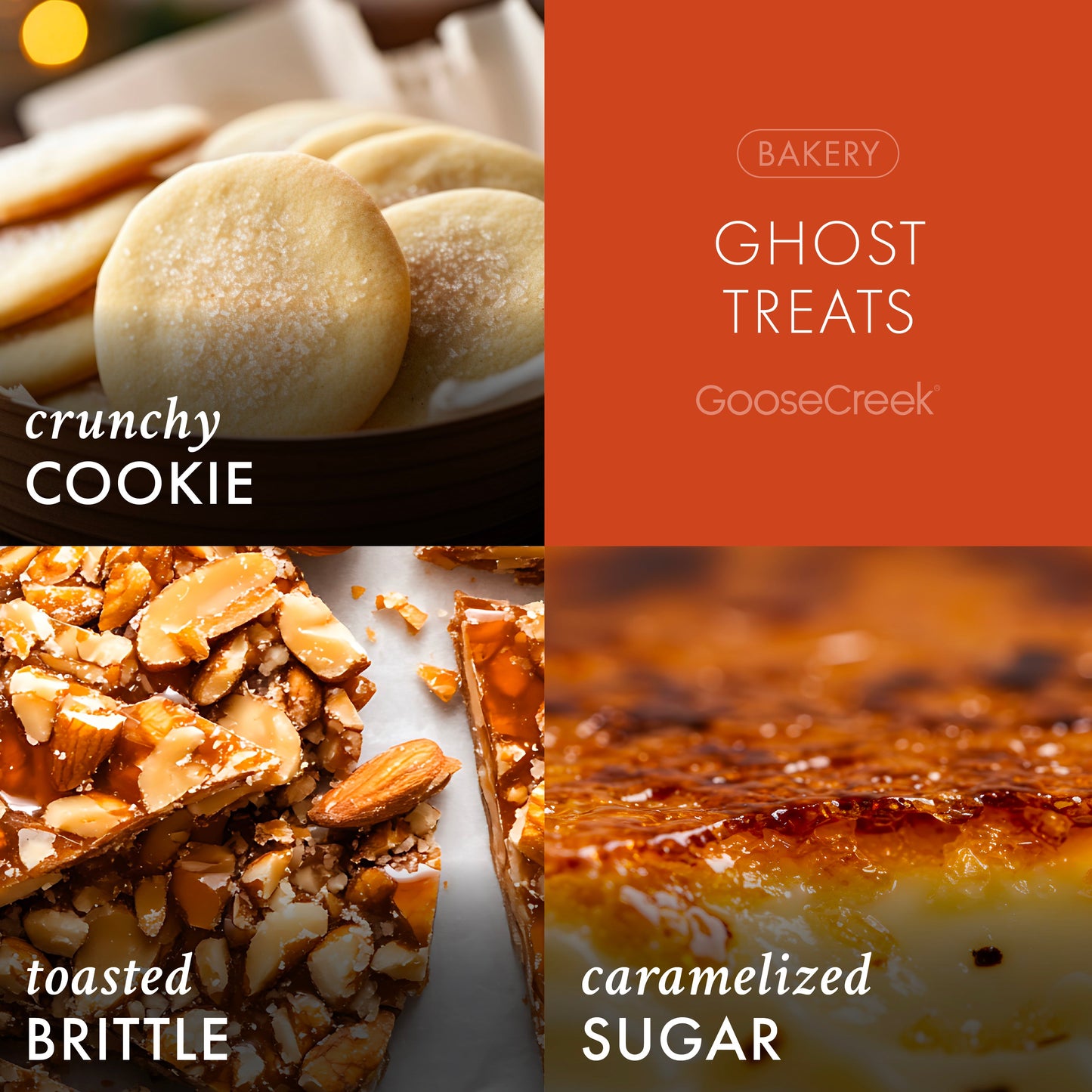 Ghost Treats Large 3-Wick Candle