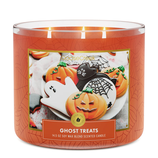 Ghost Treats Large 3-Wick Candle