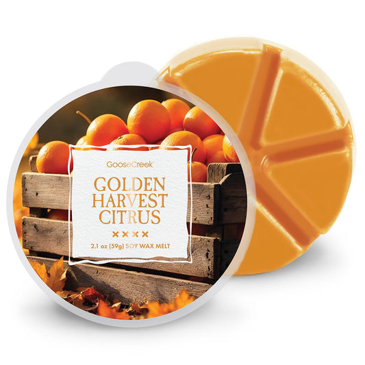 Golden Harvest Citrus Wax Melt