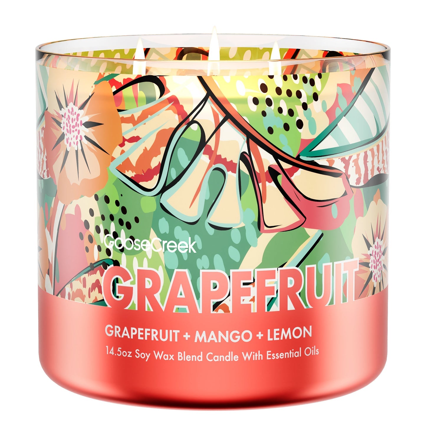 Grapefruit Large 3-Wick Candle