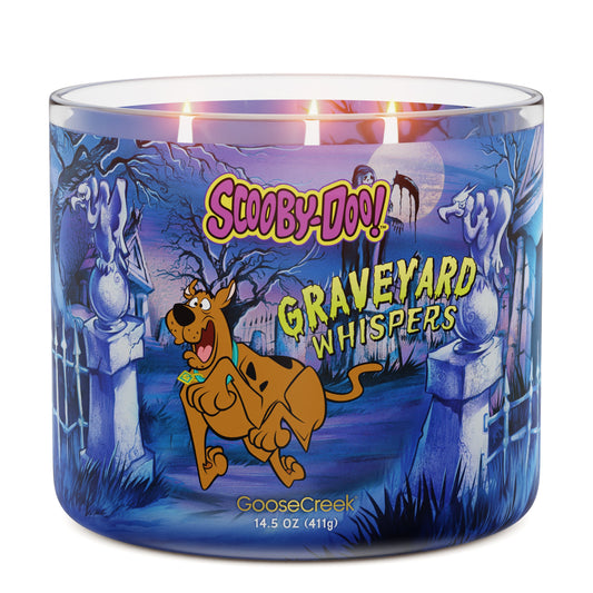Graveyard Whispers 3-Wick Scooby-Doo Candle