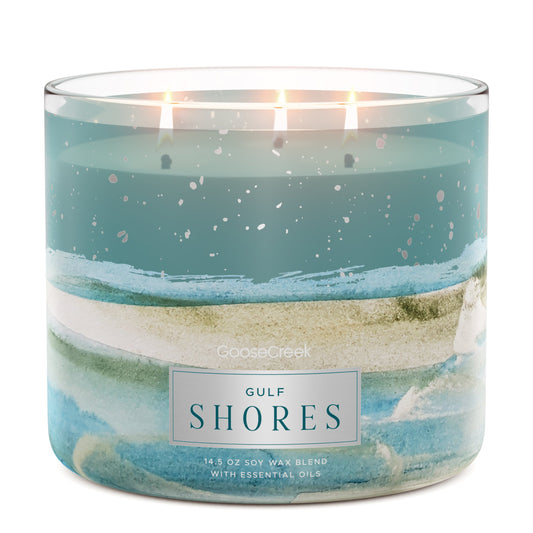 Gulf Shores 3-Wick Candle