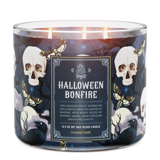 Halloween Bonfire 3-Wick Candle
