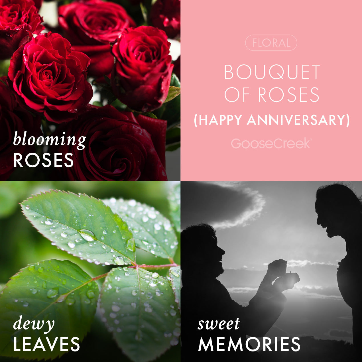 Happy Anniversary 3-Wick Candle