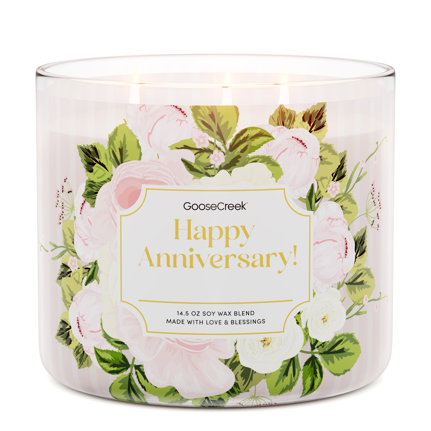 Happy Anniversary 3-Wick Candle