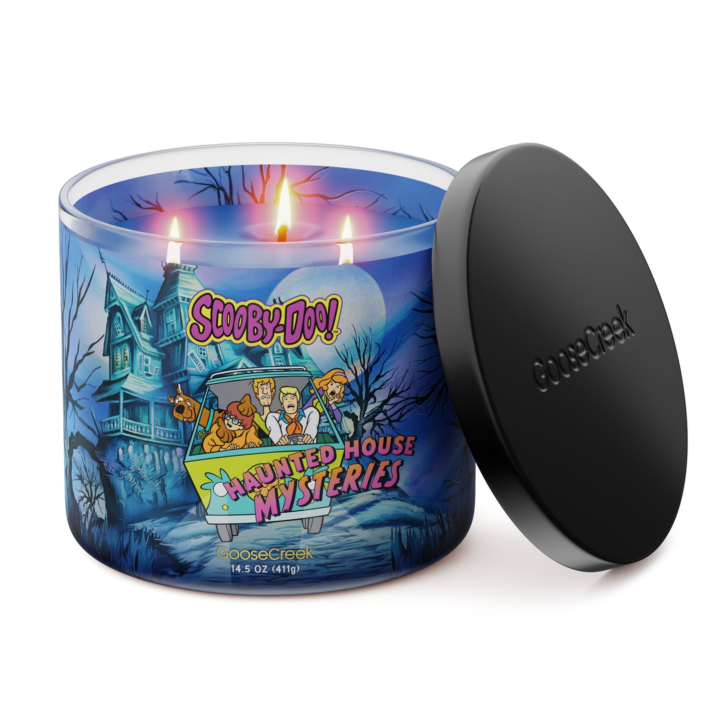Haunted House Mysteries 3-Wick Scooby-Doo Candle
