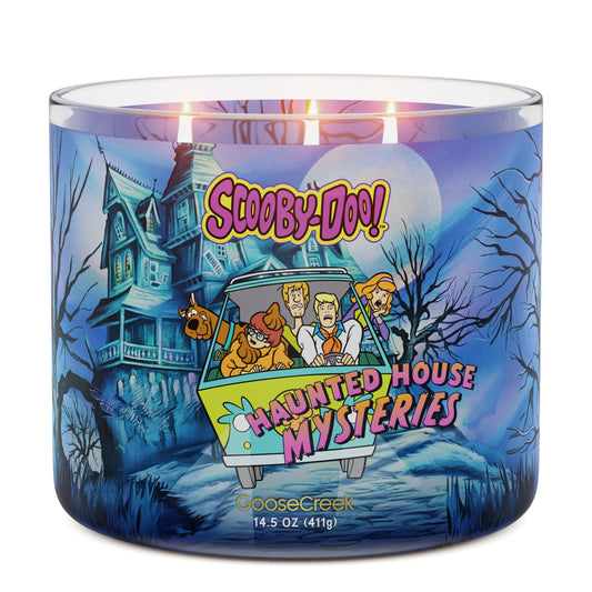 Haunted House Mysteries 3-Wick Scooby-Doo Candle