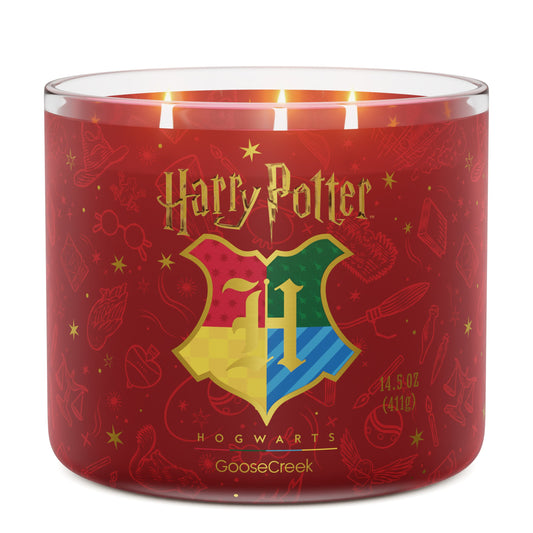 Hogwarts 3-Wick Harry Potter Candle