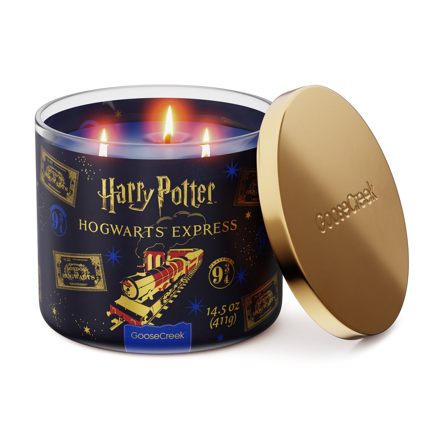 Hogwarts Express 3-Wick Harry Potter Candle