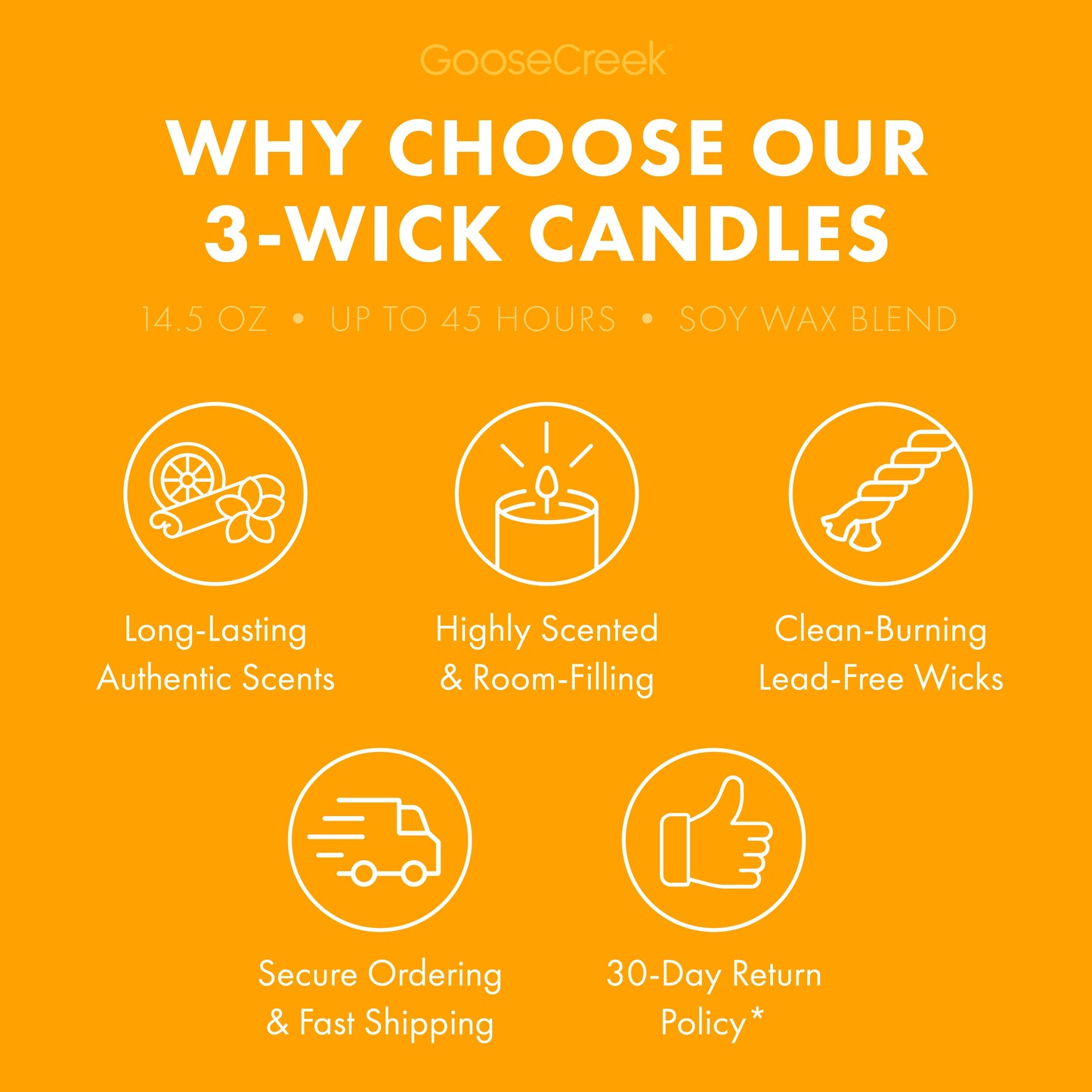 Holiday Cider 3-Wick Candle