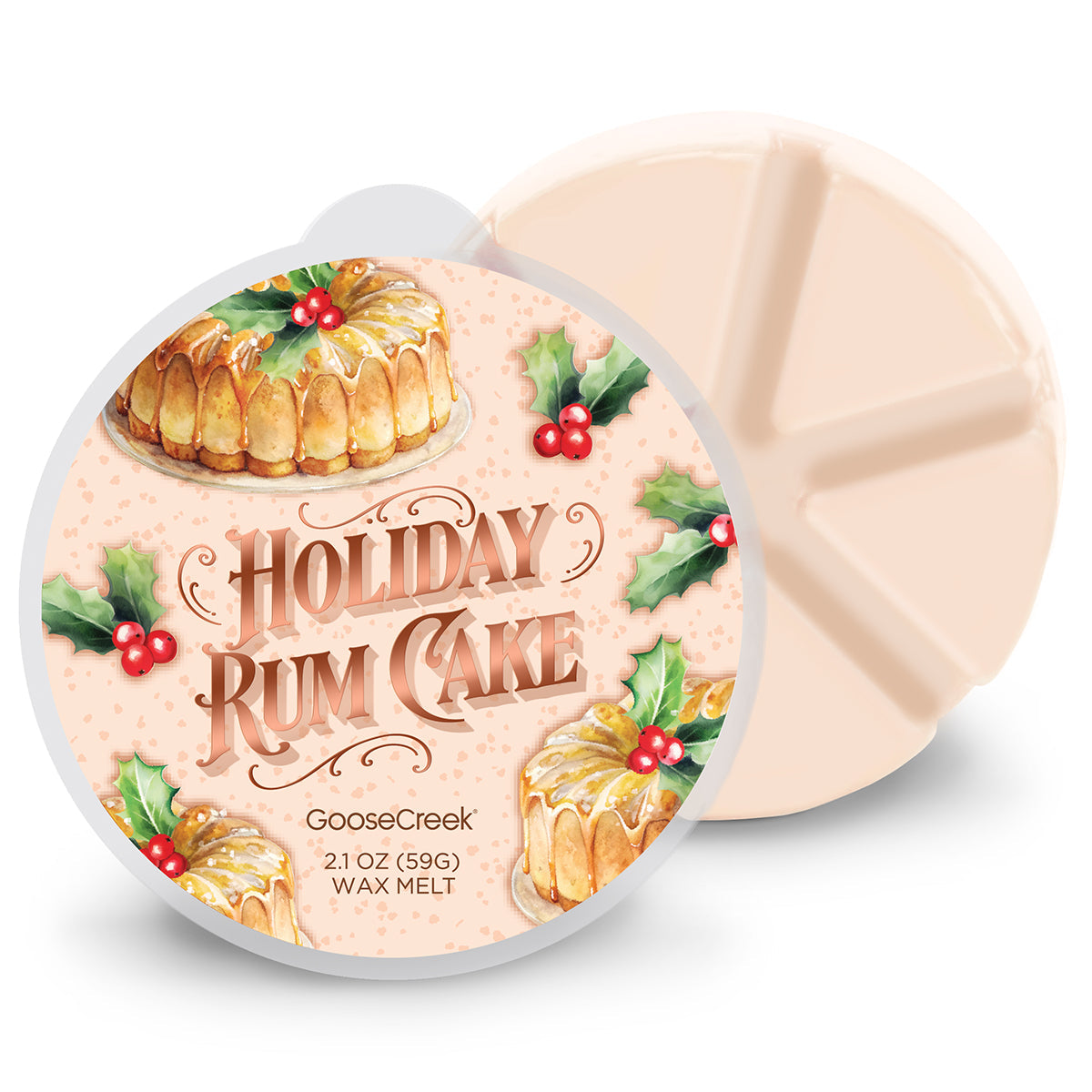 Holiday Rum Cake Wax Melt