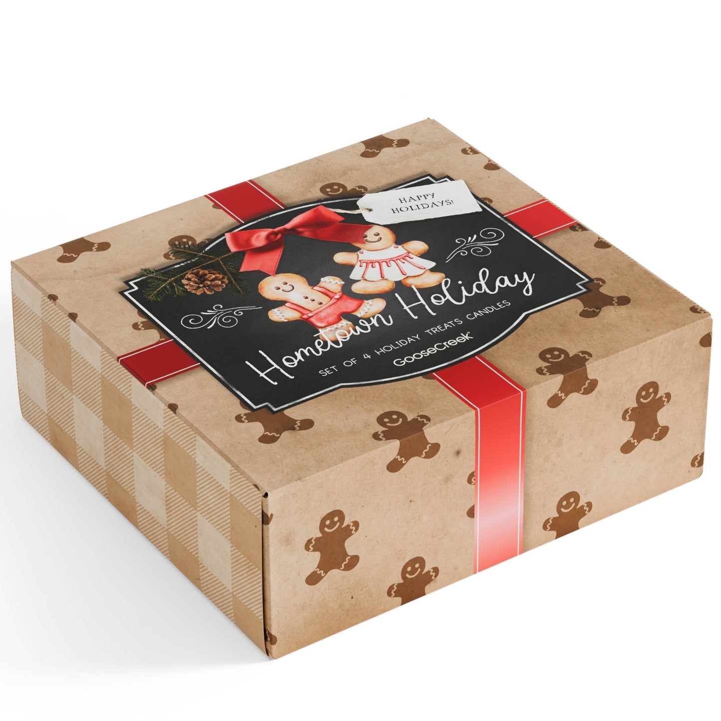 Hometown Holiday Candle Gift Box