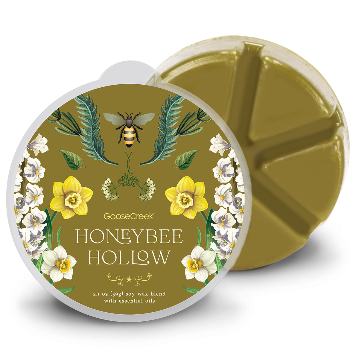 Honeybee Hollow Wax Melt