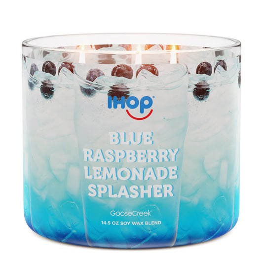 IHOP - Blue Raspberry Lemonade Splasher 3-Wick Candle