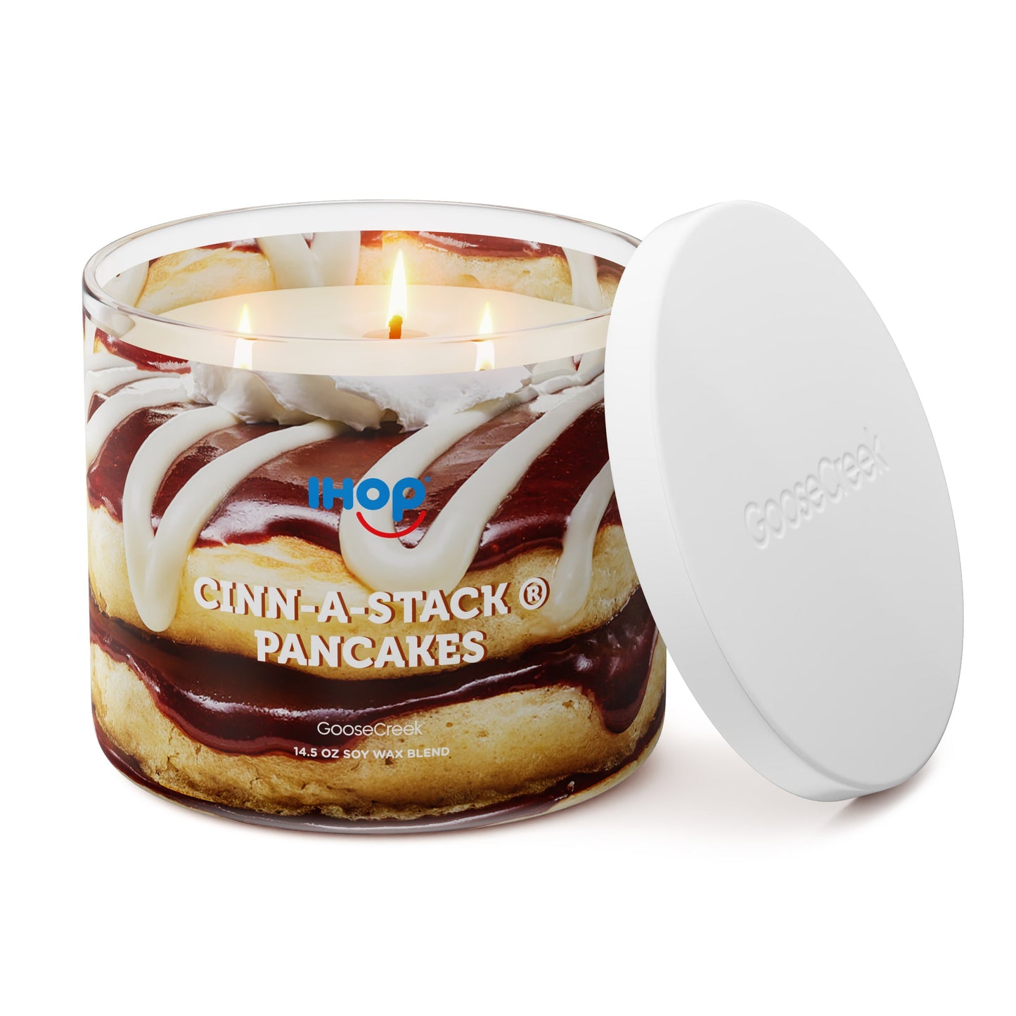 IHOP - Cinn-A-Stack® Pancakes 3-Wick Candle