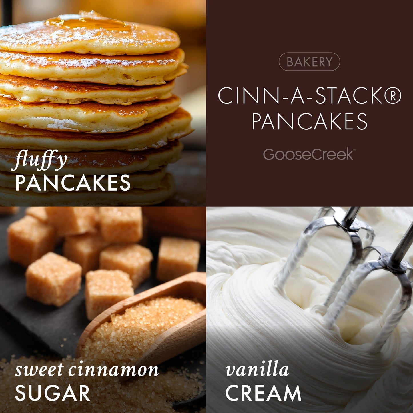 IHOP - Cinn-A-Stack® Pancakes 3-Wick Candle