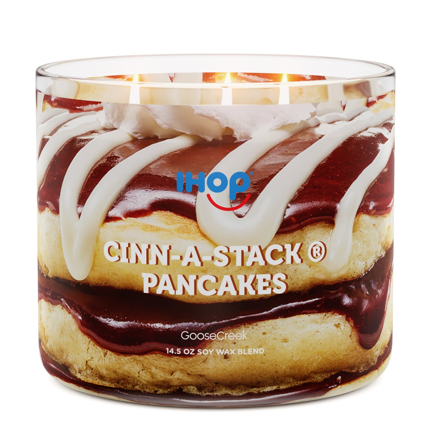 IHOP - Cinn-A-Stack® Pancakes 3-Wick Candle