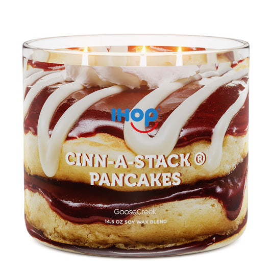 IHOP - Cinn-A-Stack® Pancakes 3-Wick Candle