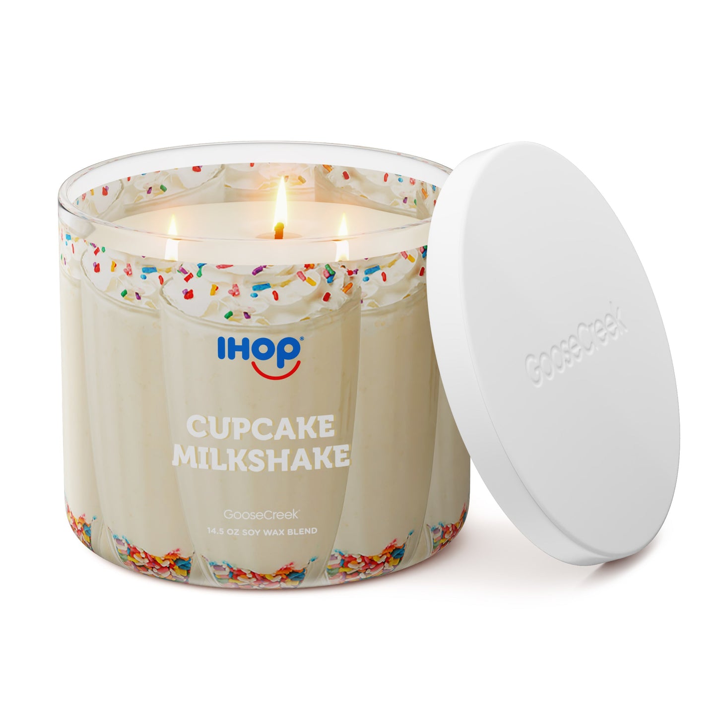 IHOP - Cupcake Milkshake 3-Wick Candle