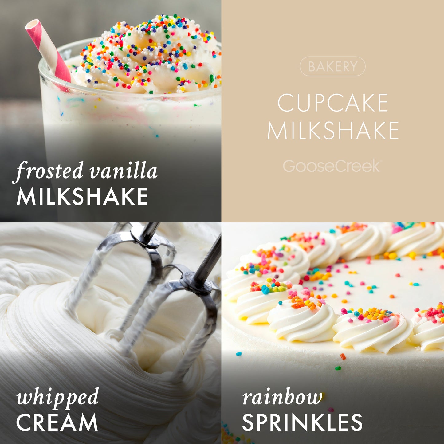 IHOP - Cupcake Milkshake 3-Wick Candle