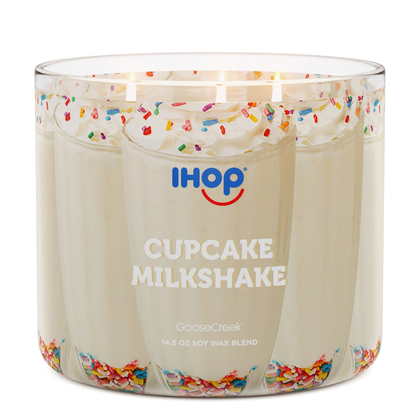 IHOP - Cupcake Milkshake 3-Wick Candle
