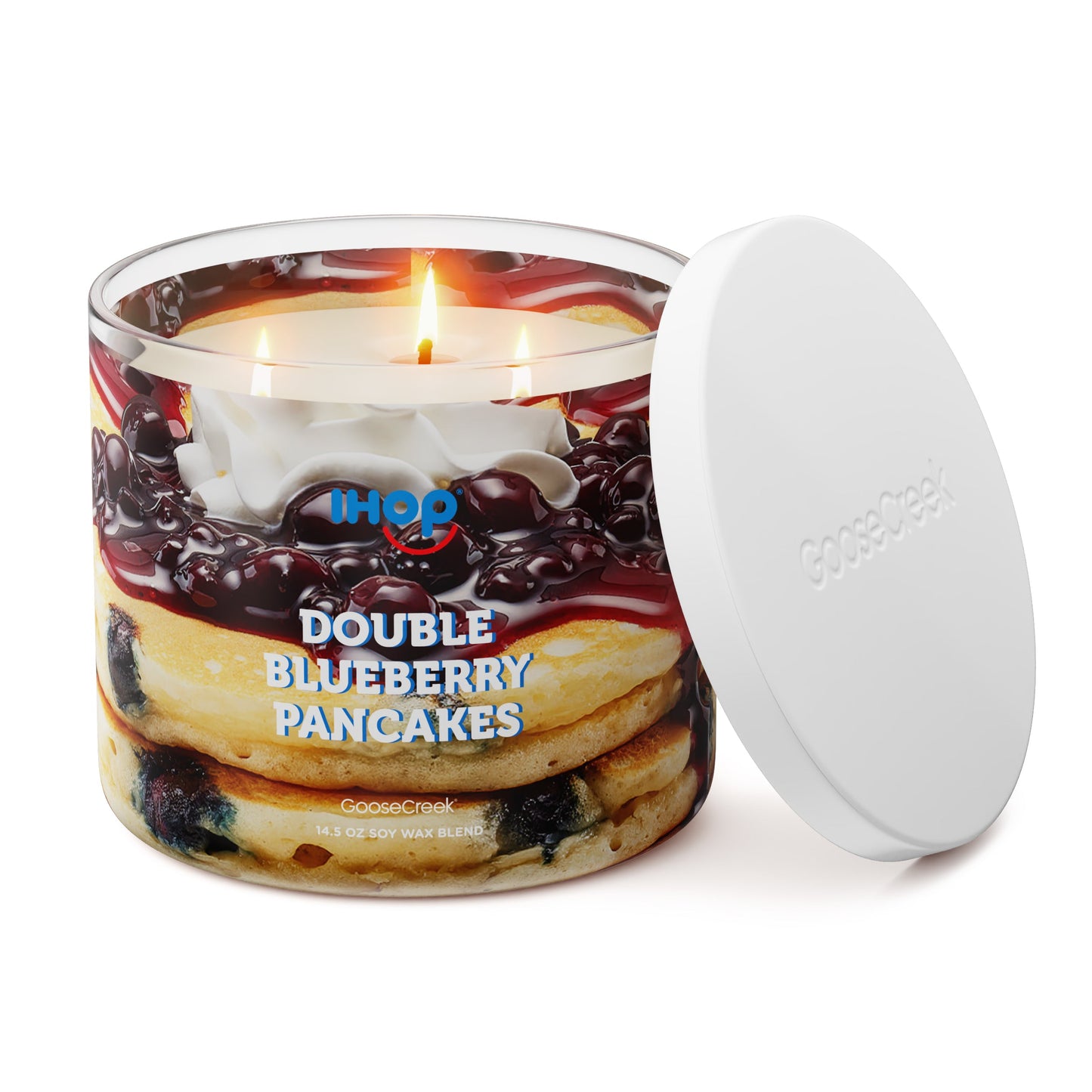 IHOP - Double Blueberry Pancakes 3-Wick Candle