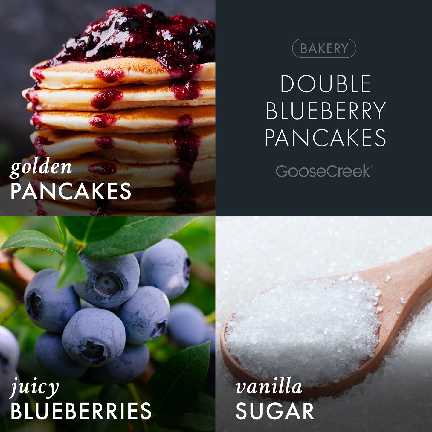 IHOP - Double Blueberry Pancakes 3-Wick Candle