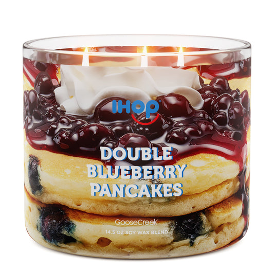 IHOP - Double Blueberry Pancakes 3-Wick Candle