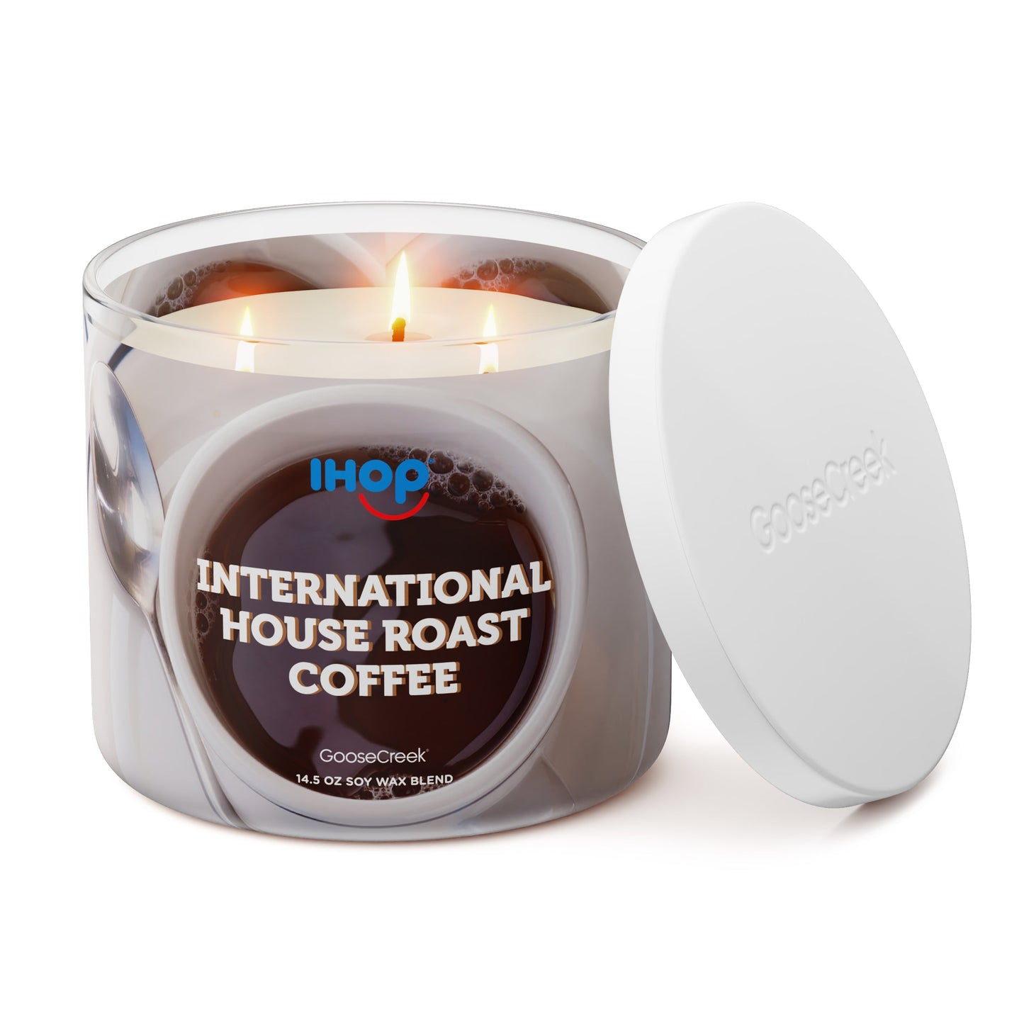 IHOP - International House Roast Coffee 3-Wick Candle