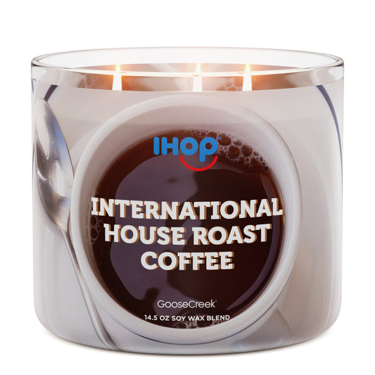 IHOP - International House Roast Coffee 3-Wick Candle