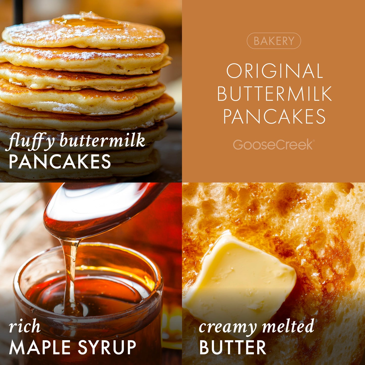 IHOP - Original Buttermilk Pancakes 3-Wick Candle