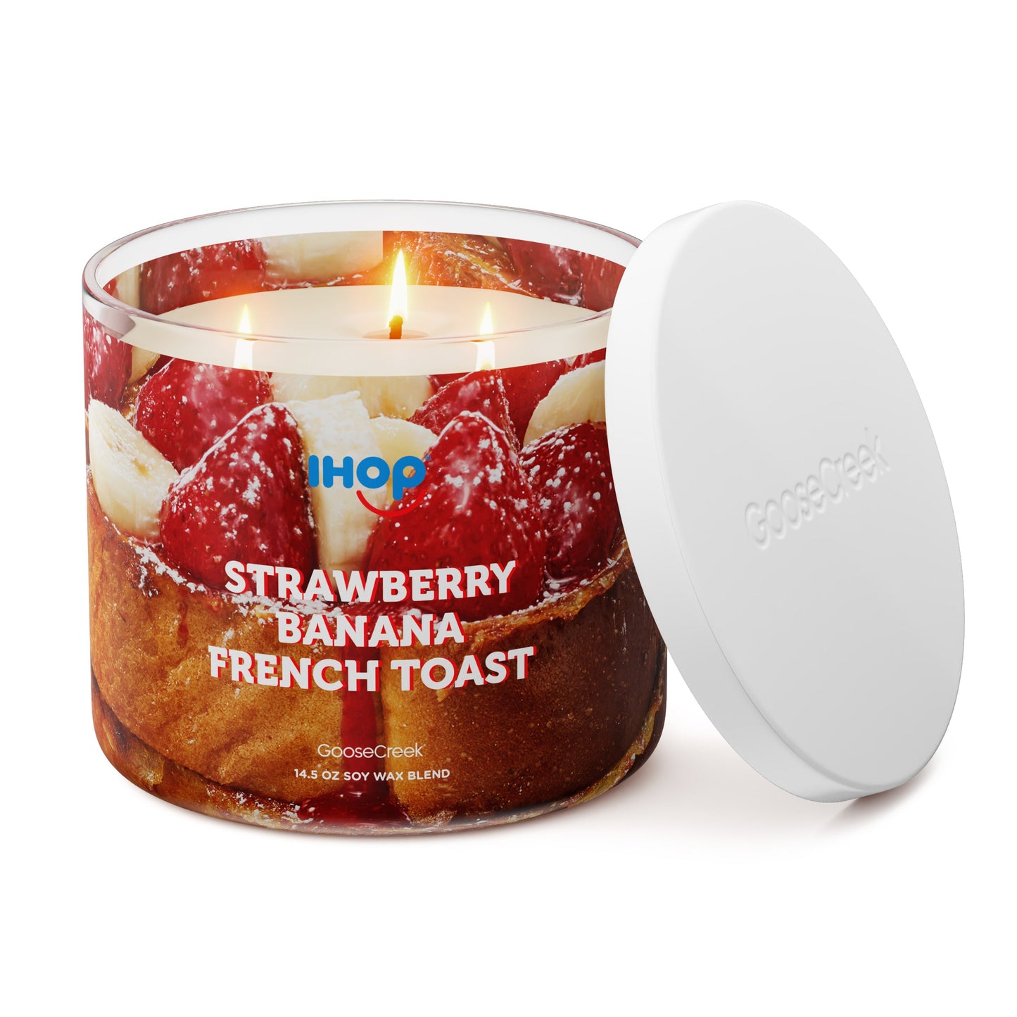 IHOP - Strawberry Banana French Toast 3-Wick Candle