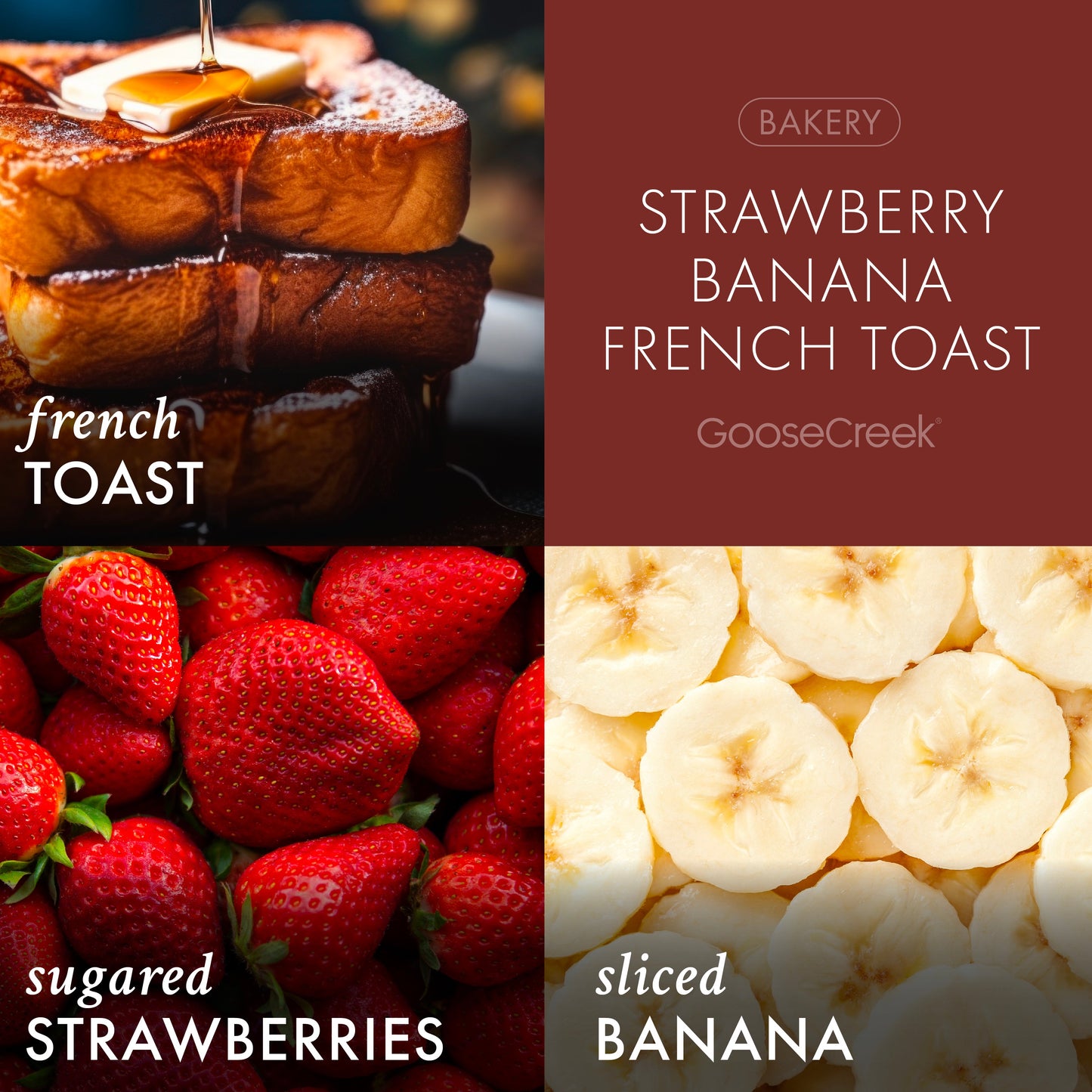 IHOP - Strawberry Banana French Toast 3-Wick Candle