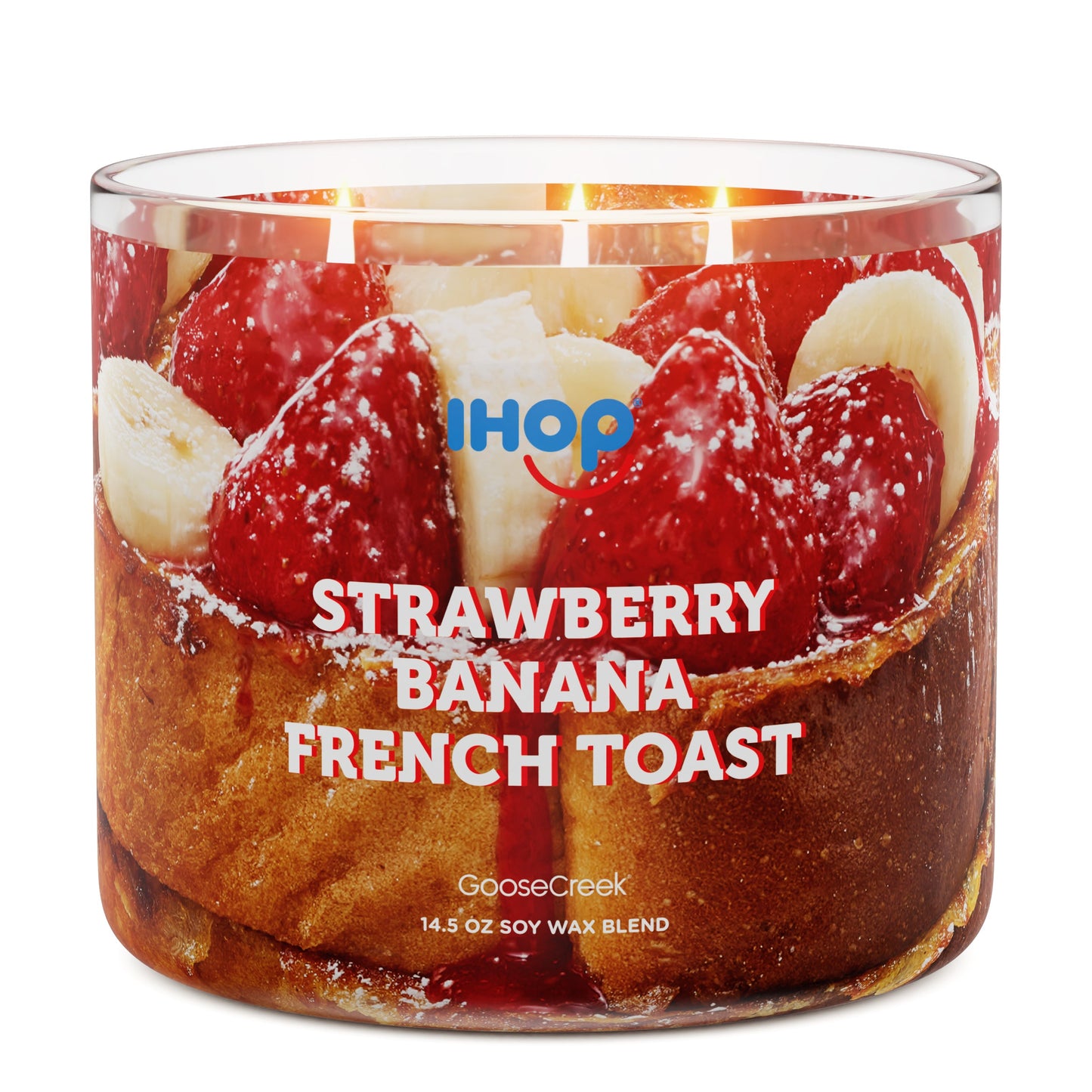 IHOP - Strawberry Banana French Toast 3-Wick Candle