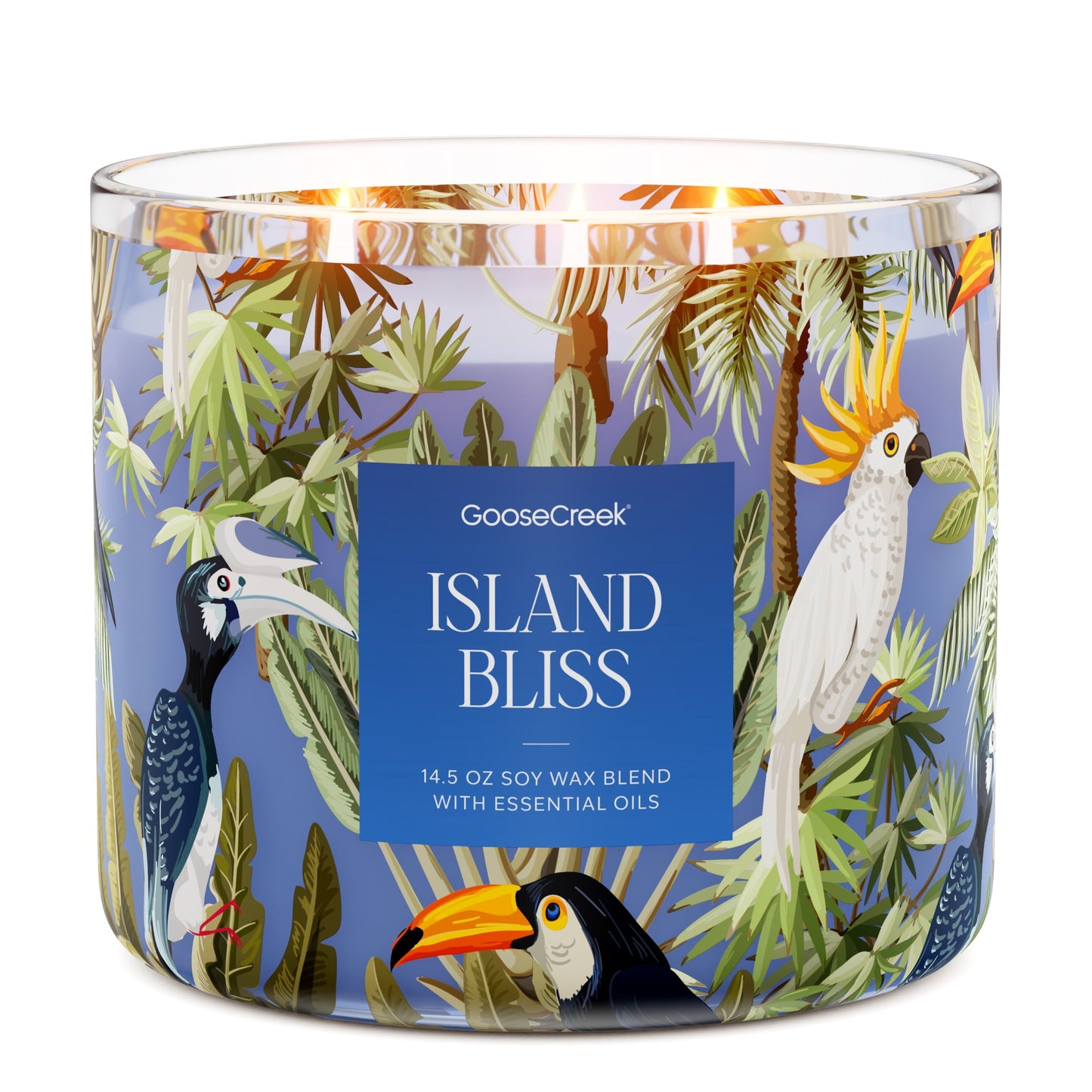 Island Bliss 3-Wick Candle