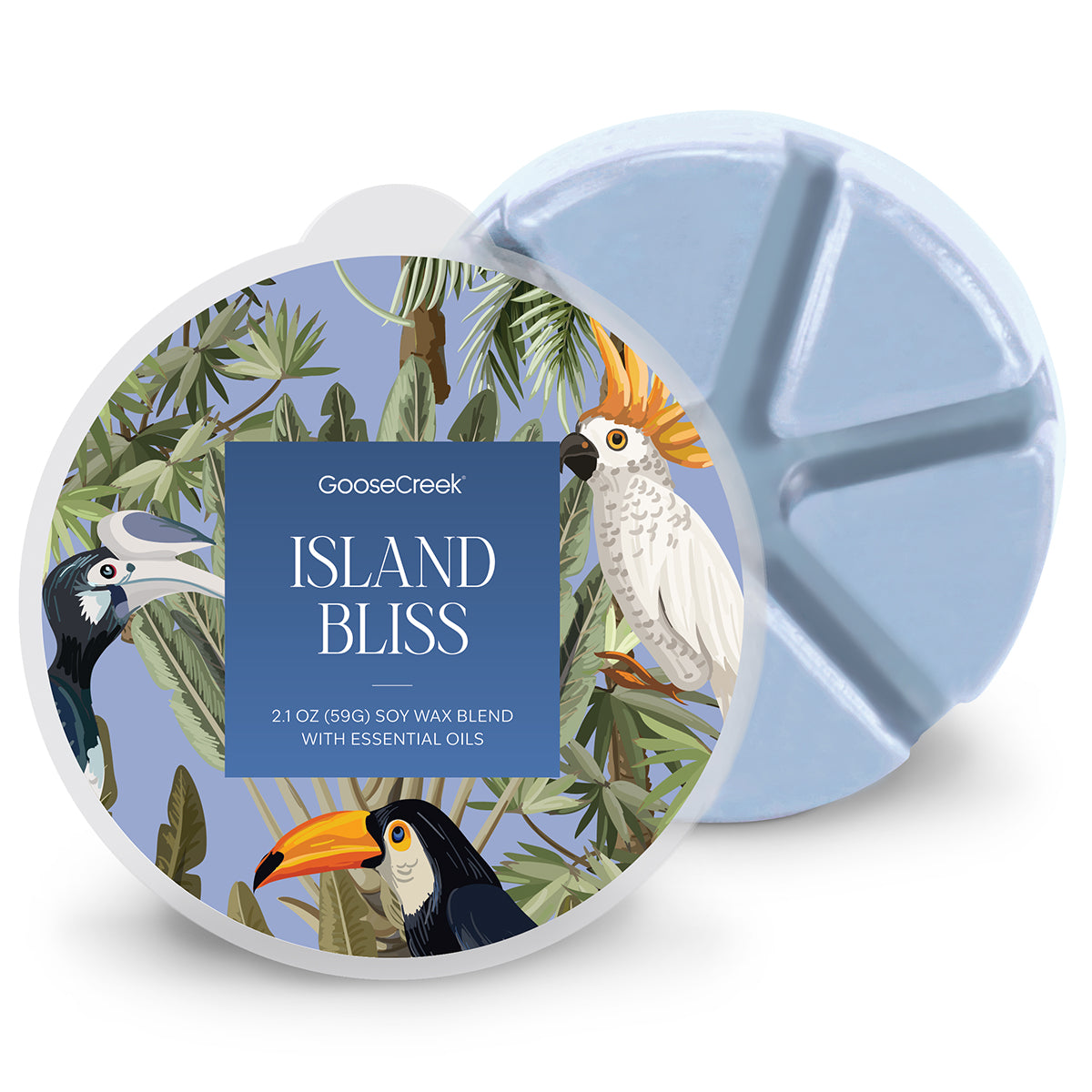 Island Bliss Wax Melt