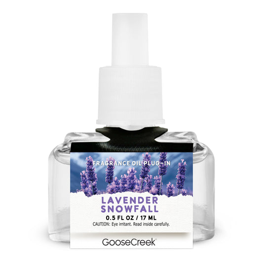 Lavender Snowfall Plug-in Refill