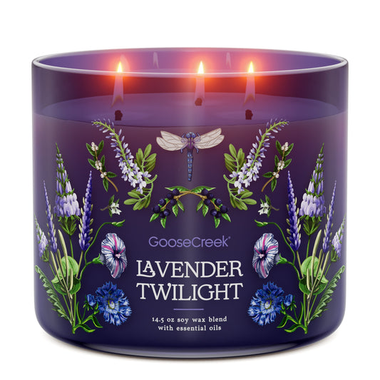Lavender Twilight 3-Wick Candle