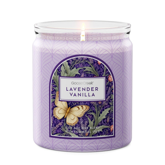 Lavender Vanilla 7oz Single Wick Candle