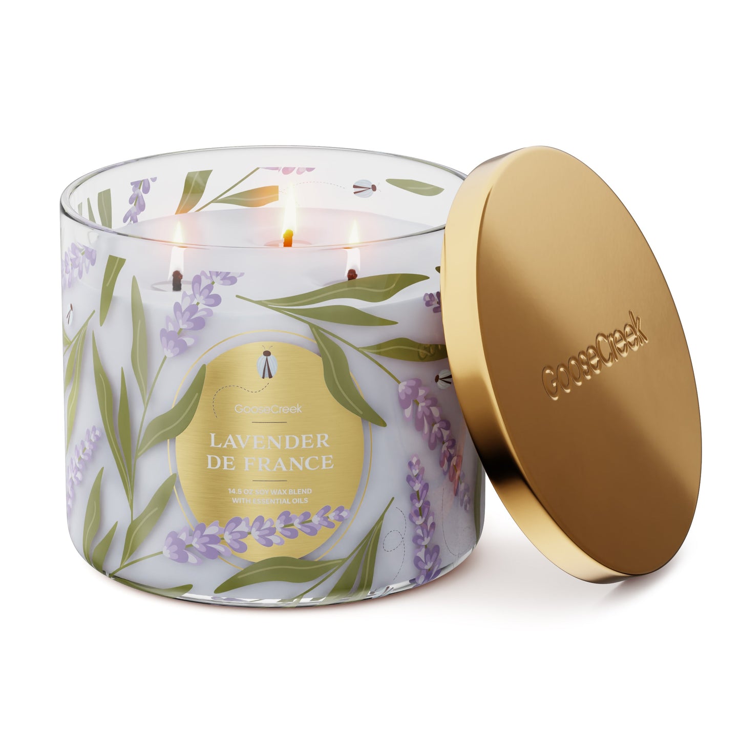 Lavender de France 3-Wick Candle