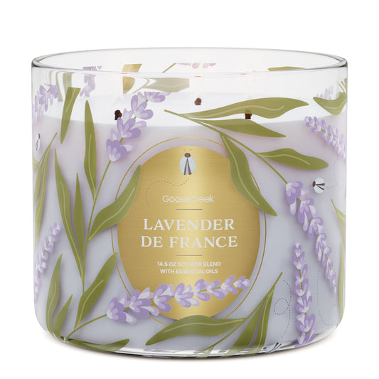 Lavender de France 3-Wick Candle