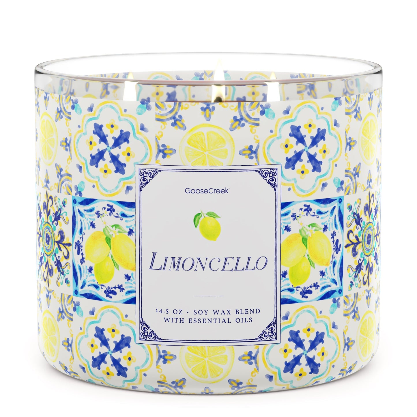 Limoncello Large 3-Wick Candle