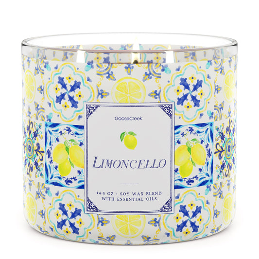 Limoncello Large 3-Wick Candle